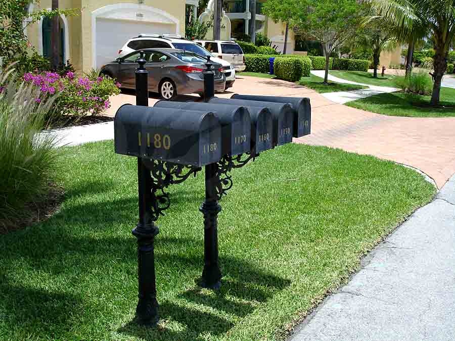 Villas Ensenada Mailboxes